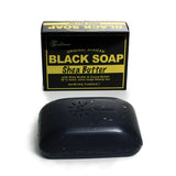 Shea Butter Black Soap (5 oz)