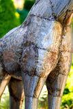 Kenyan Recycled Oil Drum Giraffe Statues
