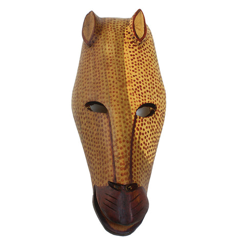 Cheetah Mask (14")