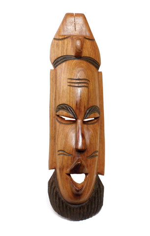 Senegalese Mahogany Mask (Various Sizes)