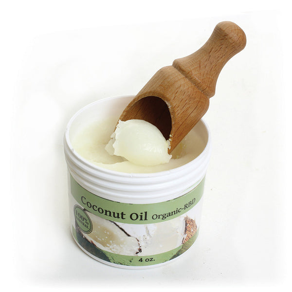Organic Coconut Oil (4 oz)