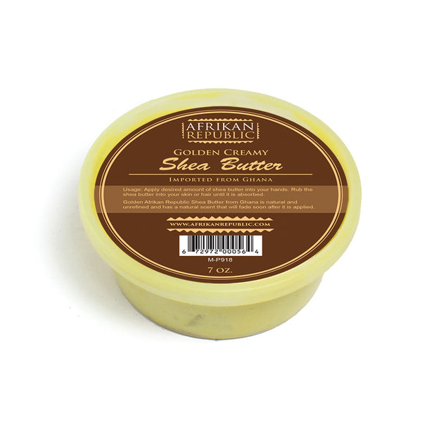 Golden Creamy Shea Butter (7 oz)