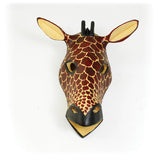 3D Giraffe Mask 12"