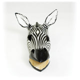 Zebra Mask (12")