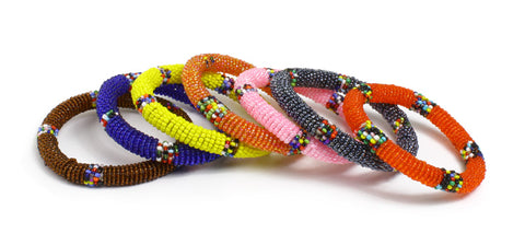 Maasai Beaded Bracelets Round