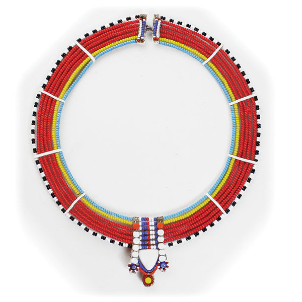 Traditional Maasai Necklace Assorted