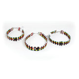 Beaded Maasai Choker Necklace (Assorted Colors)