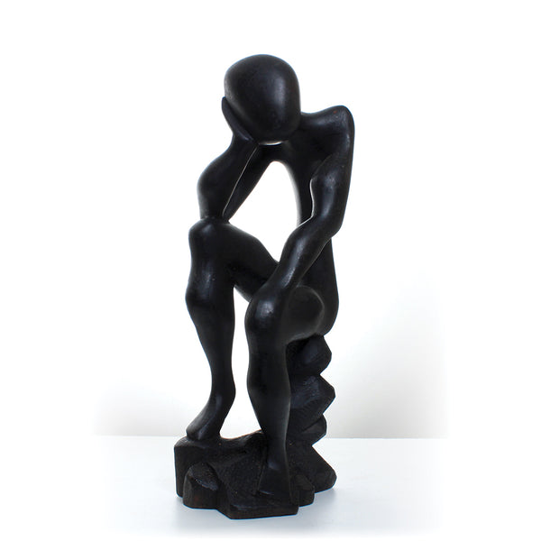 THINKER STATUE ON STOOL (Various Colors)