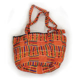 African Print Hand Bag Tribal (Assorted Colors)