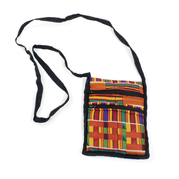 Small African Print Travel Bag Assorted