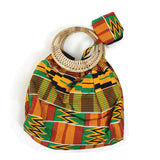 Colors Of Ghana Kente Purse