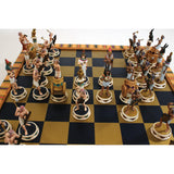 Deluxe Egyptian Horus Chess Set