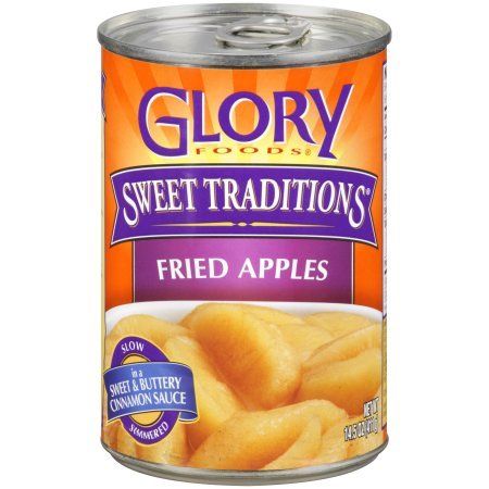 GLORY FOODS: Fried Apples, 14.5 oz