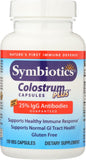 SYMBIOTICS: Colostrum Plus, 120 Capsules