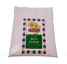 Golden Tropics Rice Flour, 3lb (Pack of 12)