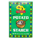 Golden Tropics Potato Starch, 22oz Box (Pack of 24)