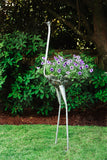 Kenyan Recycled Metal Ostrich Plant Holders